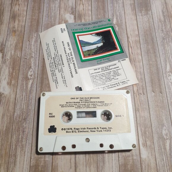 One Of The Old Brigade Cassette Tape Pat Daly & Frank Fitzpatricks Band - Picture 3 of 3